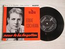 Eddie Cochran - Never To Be Forgotten UK EP Liberty LEP 2052 1962