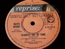 Mavis Rivers Footsteps of a fool/Slightly out of tune OZ PROMO Popcorn 45 EX
