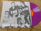 THE CLASH Sound system extras LP Vynil couleur Demos + live