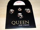 QUEEN - RARE 45 ** ONE VISION ** With Diff.Sleeve