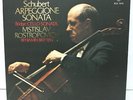 SCHUBERT ARPEGGIONE SONATA.. / MSTISLAV ROSTROPOVICH ...