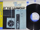 ERIC DOLPHY OUT TO LUNCH BLUENOTE BST 84163 Japanese Pressing OBI Vinyl LP