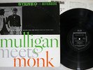GERRY MULLIGAN, THELONIOUS MONK MEETS RIVERSIDE SMJ-6107 Japan Vinyl LP