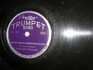 SONNY BOY WILLIAMSON .. Christmas Blues / Pontiac Blues TRUMPET records 78 bj427