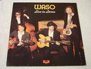 LP WASO QUARTET Live In Laren DUTCH 1st Pressing 1980 Gypsy Jazz NEAR MINT