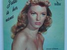 Julie London Julie Is Her Name London Liberty LST 7027 Rare Red Vinyl VG+ Record