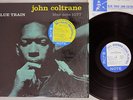 JOHN COLTRANE BLUE TRAIN BLUE NOTE BLP 1577 Japanese Pressing Vinyl LP