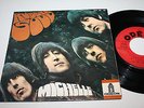 THE BEATLES RUBBER SOUL FRENCH EP ODEON MEO 102