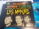 Los Monjes MUSICA DE LAS ESFERAS mexican 45 Ep PROMO psych garage rock Mexico