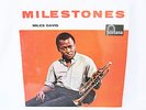 MILES DAVIS - MILESTONES - GERMAN FONTANA MONO LP