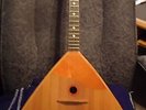 3 STRING RUSSIAN BALALAIKA MADE IN 1960'S SOVIET RUSSIA