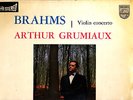 Brahms Violin Concerto Grumiaux Philips Hi-Fi Stereo SABL 141