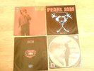 4 x pearl jam  jeremy picture disc / go 12
