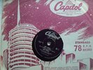 78 RPM - Gene Vincent - Bluejean Bop/ Bop Street    -  South African release