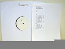 DEAD KENNEDYS - PLASTIC SURGERY DISASTERS (RARE VINYL TEST PRESSING)