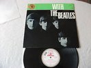 With The Beatles STO 83 568/73 568 weiß-rot-goldenes Label LP