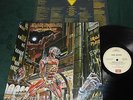 Iron Maiden Somewhere In Time LP Promo Sample 1986 EMI Australia EX 