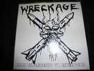 WRECKAGE from experiments.. 2LP demos comp wargasm whiplash demolition hammer