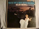 HELEN MERRILL-GOT A DATE WITH THE BLUES-DG-METRO JAZZ - MONO - NM
