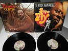 LP x 2  CURTIS MAYFIELD  SUPERFLY + ROOTS (BUDDAH REC. FRENCH PRESS)