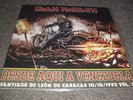 IRON MAIDEN -DESDE AQUI A VENEZUELA- VERY HARD TO FIND  LTD EDITION 400