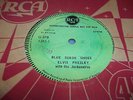 ELVIS PRESLEY - Blue Suede Shoes RCA DEMO Single sided RARE 7