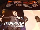 MORRISSEY - LIVE ON EARLS COURT 2 LP Set VINYl Attack Records - FOC Innersleeves