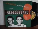 LP BEAR FAMILY / GEORGE ET EARL /GOING STEADY WITH THE BLUES / ROCKABILLY NM