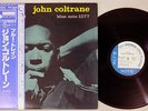 JOHN COLTRANE BLUE TRAIN BLUE NOTE BST 81577 Japanese Pressing OBI Vinyl LP