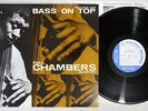 PAUL CHAMBERS BASS ON TOP BLUENOTE BLP 1569 Japanese Pressing Vinyl LP