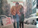 NEAR MINT 1963 LP The Freewheelin' BOB DYLAN w/ RARE HYPE STICKER 2 eye CS 8786