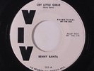 BENNY BANTA: Cry Little Girlie / I'm So Lonely 45 (dj) rare Rockabilly