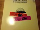 The Beatles Live at the Hollywood Bowl LP/record, Rare Pink & Red tickets