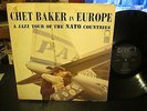 Chet Baker Quartet in Europe ORIGINAL WORLD PACIFIC DEEP GROOVE PJ-1218 MONO
