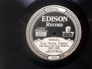 Edison Diamond Disc 50843 Old Home Songs Christmas Carols Bells of Old Trinity