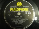 BEATLES RUBBER SOUL RARE YELLOW BLACK LARGE STEREO PCS 3075 1ST PRESS GREAT