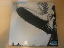 LED ZEPPELIN 1 - TURQUOISE - UK 1ST PRESS - UNCORRECTED MATRIX - VERY GOOD