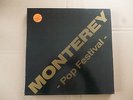 MONTEREY POP FESTIVAL   6 LP BOX  HENDRIX JOPLIN ETC.  COLOURED VINYL