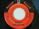 *HEAR* RARE ( R&B 45 ) JOHN LEE HOOKER - MONEY - BOTTLE UP AND GO - 1966 IMPULSE