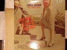 JAMES BROWN FLAMES PLEASE PLEASE PLEASE LP LEGS SHRINK EX COVER KING 610