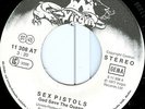 SEX PISTOLS GERMAN GOD SAVE THE QUEEN & THE MIS-SPELLING OF MATTLOCK VERY RARE