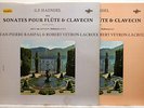 ERATO STE 50208/9 orig RAMPAL, VEYRON-LACROIX - HAENDEL flute sonatas 2xLPs EX++