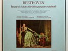 ANDRE NAVARRA, PIERRE SANCAN - BEETHOVEN cello & piano works MUSIDISC 3xLPs box