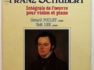 GERARD POULET, NOEL LEE - SCHUBERT violin & piano works ARION 2xLPs box EX+