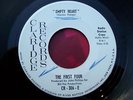 60s GARAGE--FIRST FOUR--EMPTY HEART / ONE AND ONLY MAN--CLARIDGE 306, PROMO