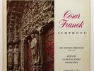 ASD 458 W/g orig BEECHAM - FRANCK symphony in D minor HMV LP EX+