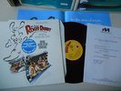LP OST Who Framed Roger Rabbit (14 Song) TOUCHSTONE + Poster / Presskit