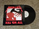 Metallica - Kill 'Em All - vinyl LP