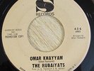 The Rubaiyats 45 SANSU Omar Khayyam FUNK SOUL NEW ORLEANS LISTEN
