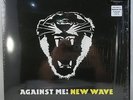 AGAINST ME New Wave 2007 Yellow Vinyl Original LP With CD - STILL IN SHRINK